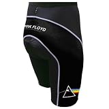 Pink Floyd - Dark Side Of The Moon Cycling Shorts at Red Rocket