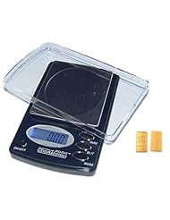 Stainless Steel Lab Scale with Warranty! 0.01 Ounce, Gram, Grain, and More for Lab Chemicals, Batteries, Etching, Wooden, Bronze, Embroidered, Leather, Signed, Cds, Coins, Brochure, Paintings, Collectibles, Vintage, Tools, Collection, Stamps, Case