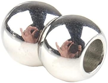 Smooth Round Ball Strong Magnetic Clasps Jewelry Findings(4pcs)