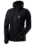 Hagl&ouml;fs Damen Funktionsjacke BOA Q HOOD, black, S, 601196