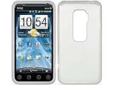 Clear Silicone Skin Case Cover for HTC Evo 3D 4G