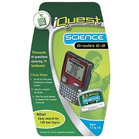 I-Quest Cartridge Science Gr 6-8 by LeapFrog