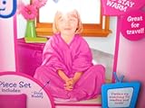 SNUG BUDDY for Kids ~ PINK w/ Pillow ~ 3 Piece Set!