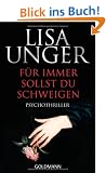 F�r immer sollst du schweigen: Psychothriller