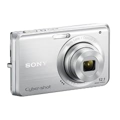 Sony Cyber-shot DSC-W190S Digitalkamera (12 Megapixel, 3-fach opt. Zoom, 6,9 cm (2,7 Zoll) Display und Smile Shutter) silber