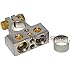 BT1088 Platinum Dual 1/0 or 4 & 8 Gauge Positive or Negative Battery Terminal