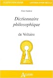 Dictionnaire philosophique de Voltaire