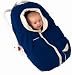 Kiddopotamus & Co CozyUp Carrier Cover Navy/Ivory