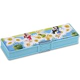 Disney Tinkerbell Fairies Pencil Case Holders 8 X 2.6 x 1-Inch