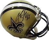 Jeremy Shockey signed New Orleans Saints Replica Mini Helmet