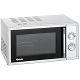 Bartscher-Edelstahl-Mikrowelle-Microwelle-22l-900w