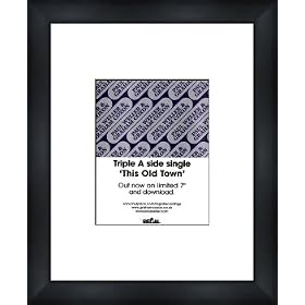 GRAHAM COXON With Paul Weller - This Old Town - Framed Original Advert