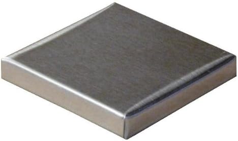 3 1/2" X 3 1/2" Low Profile Stainless Post Cap