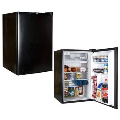 4.5CF Estar Fridge/frzr - Blk