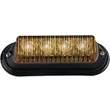 Amber LED Strobe Block