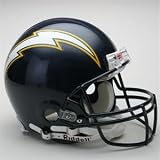 San Diego Chargers Riddell f/s Pro Helmet