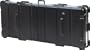SKB ATA 88-Note Keyboard Case with Wheels, TSA Locking, Trigger Latch