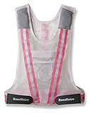 RoadNoise Vest Hot Pink Large with Built in Speakers