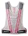 RoadNoise Vest Hot Pink Large with Built in Speakers