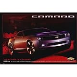 (24x36) Camaro (Return of a Legend) Art Poster Print