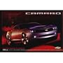 (24x36) Camaro (Return of a Legend) Art Poster Print