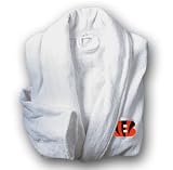 NFL Cincinnati Bengals Cotton Robe (Orange, One Size)