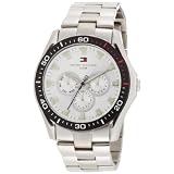 Tommy Hilfiger Men's 1790606 Multi-Function Stainless Steel Bracelet Watch