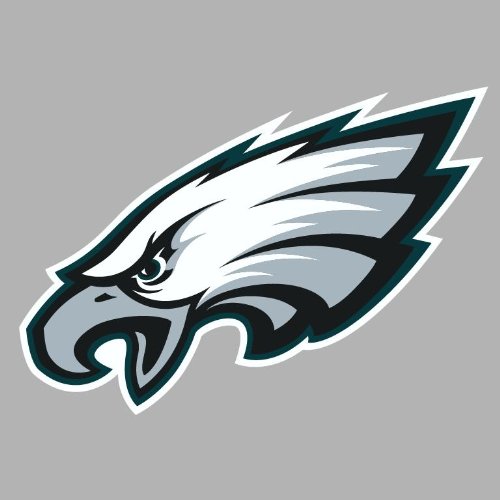 Philadelphia Eagles Auto Car Bumper Decal Sticker 7.5 X 5.25