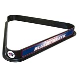 Nhl Columbus Blue Jackets Billard Ball Triangle Rack