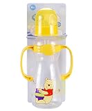 Disney Winnie the Pooh Bottle with Handles (8 oz.) - fuschia, one size