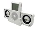 Kinamax SPK-IPDW Portable & Foldable Mini Audio System Speakers for iPod/mp3 player/Laptop/PDA/CD Players