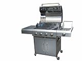 5 Burner Stainless Steel Gas Barbecue