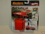 Hot Wheels Sizzlers Mad Scatter Set with Orange Car