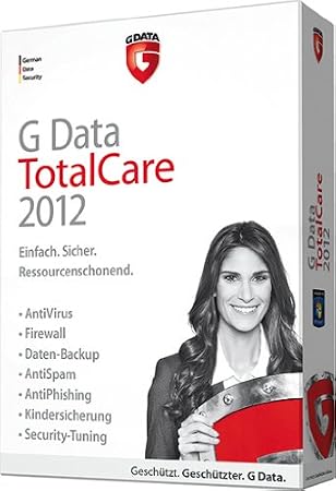 G DATA  TotalCare 2012