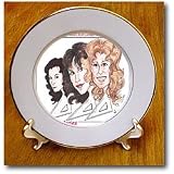 Londons Times Funny Panel Hollywood Cartoons - Charlie s Angles Math Might Just Be Fun - Plates