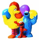 Big Bird and Friends Sculpted Candle 1 pc