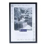 DAX2863U2X - Black Wood Poster Frame