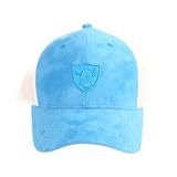 Oakland Raiders Blue Faux Suede Trucker Style Adjustable Baseball Hat