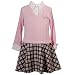 Apparel : RARE EDITIONS Boutique Fall Kids PLUS SIZE Clothes PINK Dress Girl 10.5-16.5