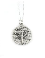 Kevin N Anna Tree / Life Sterling Silver Necklace