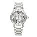 Just Bling Women's Stainless Steel Diamond Designer Dial Watch #JB-6214-B
