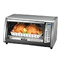Black & Decker CTO6301 6-Slice Convection Toast-R-Oven, Stainless Steel