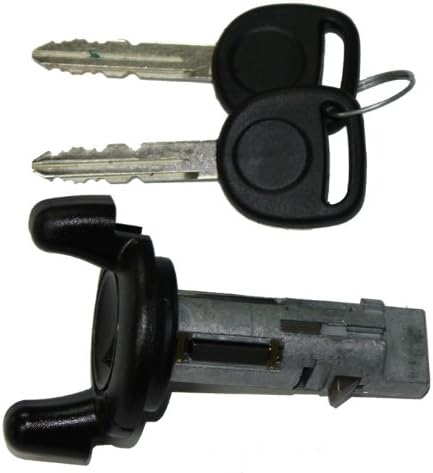 Lockcraft PRO-80031 Ignition Lock Cylinder in Black for Listed Chevy Cadillac & GMC Trucks & SUVs