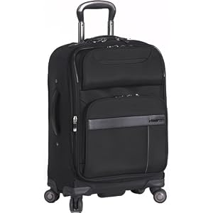 Delsey Intrigue EZ Glide 4 Wheel Carry-on Suiter Trolley Spinner Luggage
