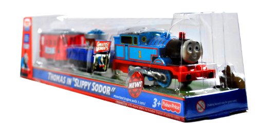 Buy Fisher Price Year 2013 Thoas And Friends Trackaster Otorized...