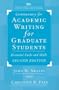 Commentary for Academic Writing for Graduate Students, 2d ed.: Essential Tasks and Skills (Michigan Series in English for Academic & Professional Purposes)
