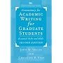 Academic Writing for Graduate Students -  Commentary: Essential Tasks and Skills (Michigan Series in English for Academic & Professional Purposes)