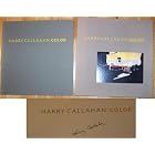 COLOR. 1941 � 1980 Harry Callahan [ Signed Limited 1st ] by Harry Callahan