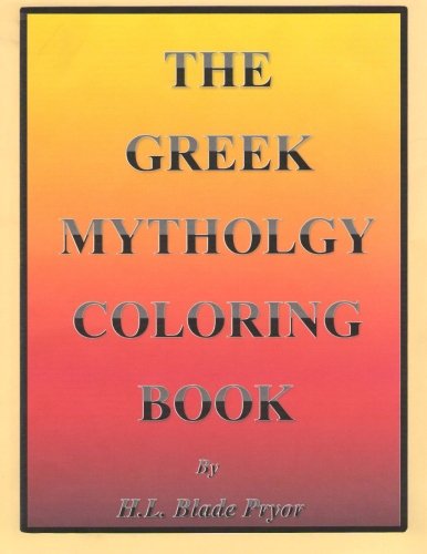 The Greek Mythology Coloring Book
