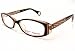 BETSEY JOHNSON Show Stopper BJ 050 Eyeglasses BJ050 Espresso Optical